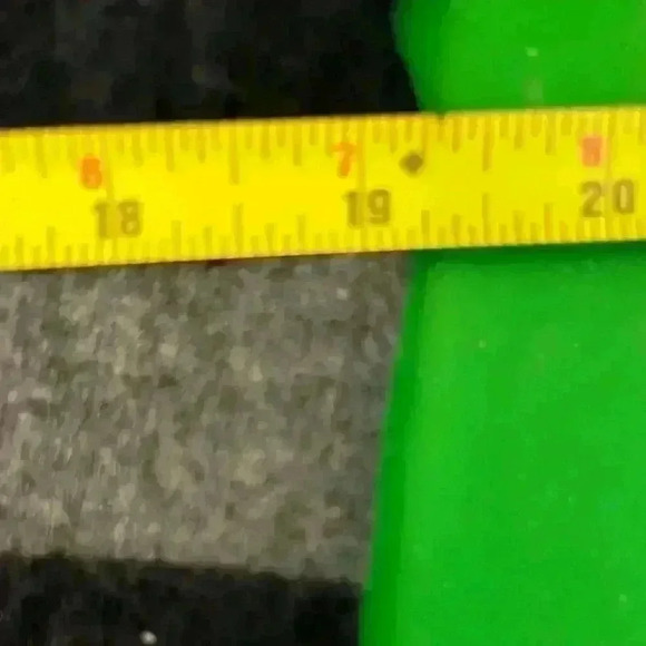 Gap Men's Sweater Grey Striped Size Large 100% Extra Fine Merino Wool - Picture 3 of 12